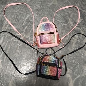 Backpack purses